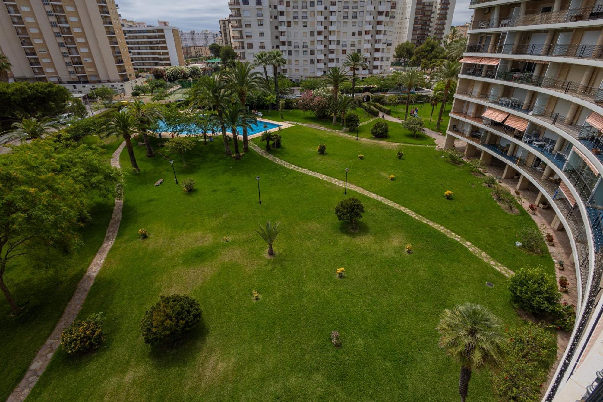 Residencia De Lujo Frente Al Mar Apartamento Playa de Gandia Exterior foto